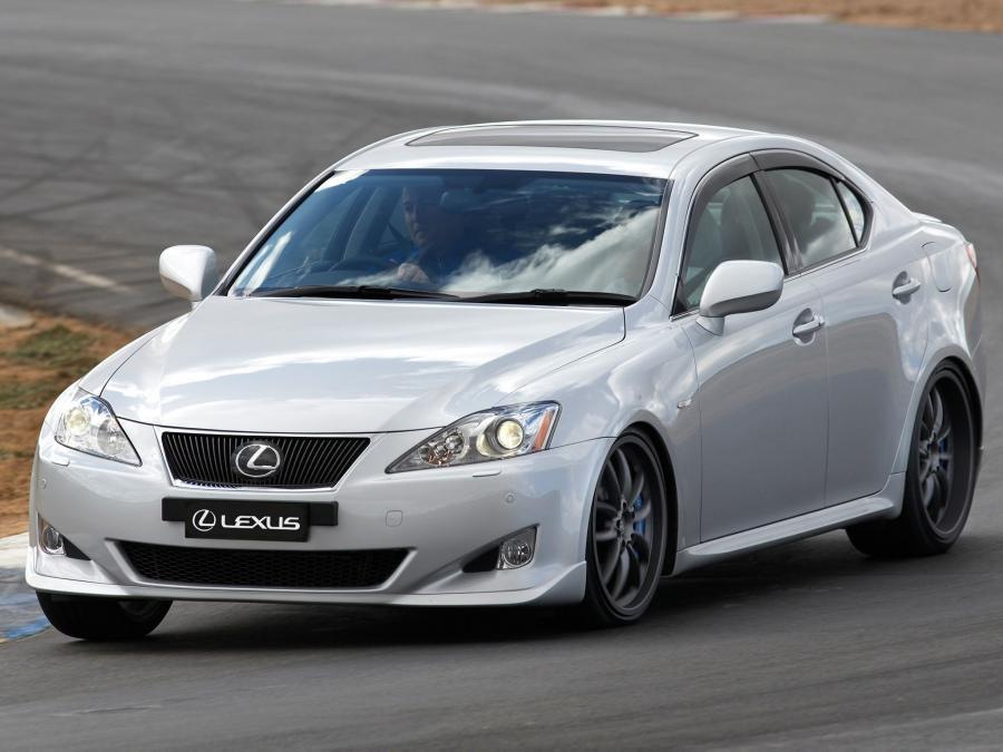  Lexus IS250 F-Sport 2010 года  (UK) (фото 22 из 29)